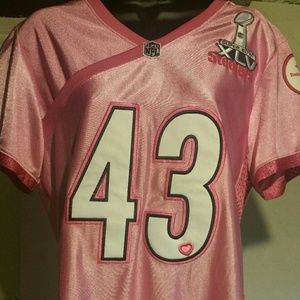 Women's #43 steelers jersey